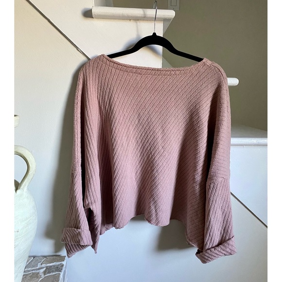 Free People Wide Sleeve Sweater - Picture 4 of 5
